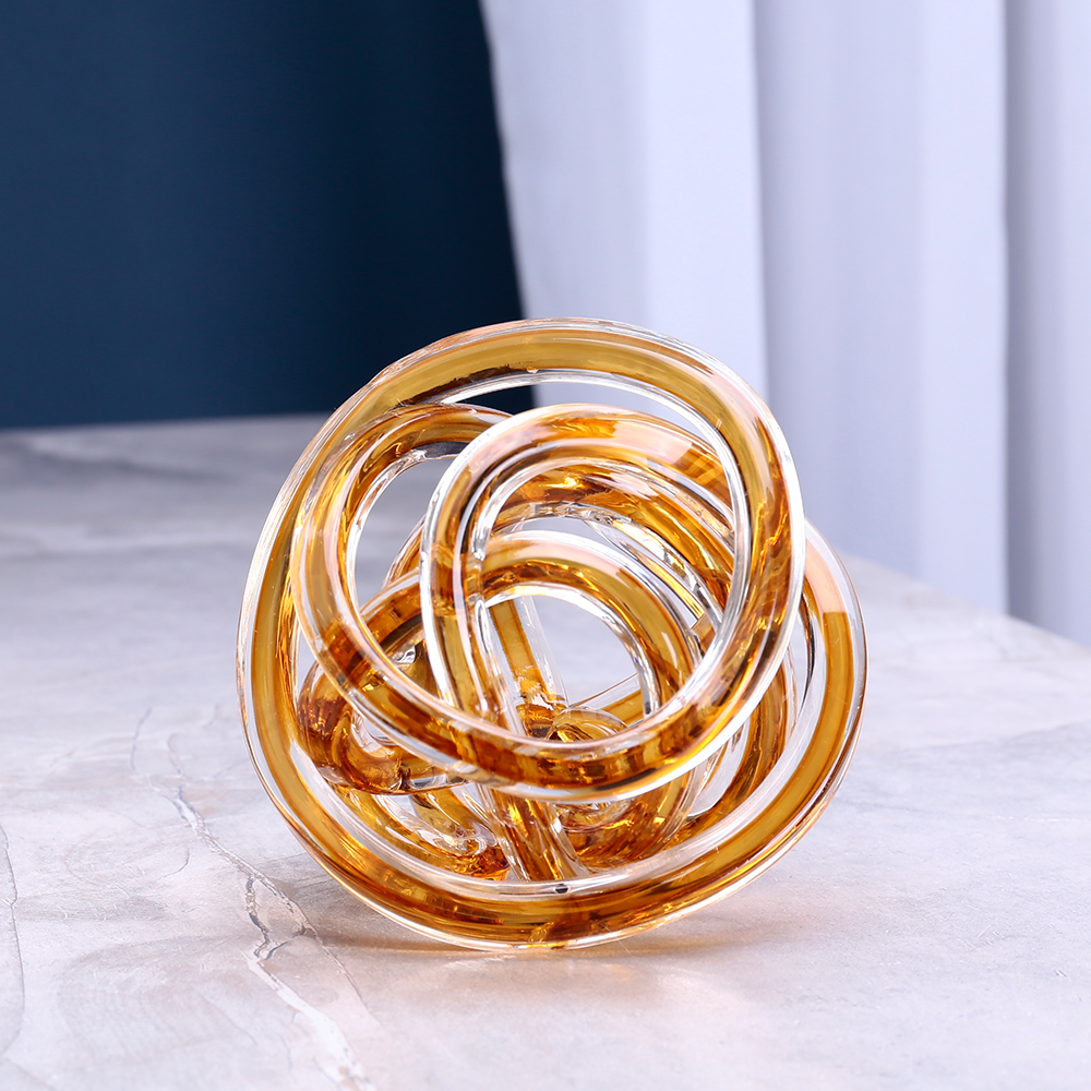 25079	 D4.7" - GLASS KNOT
