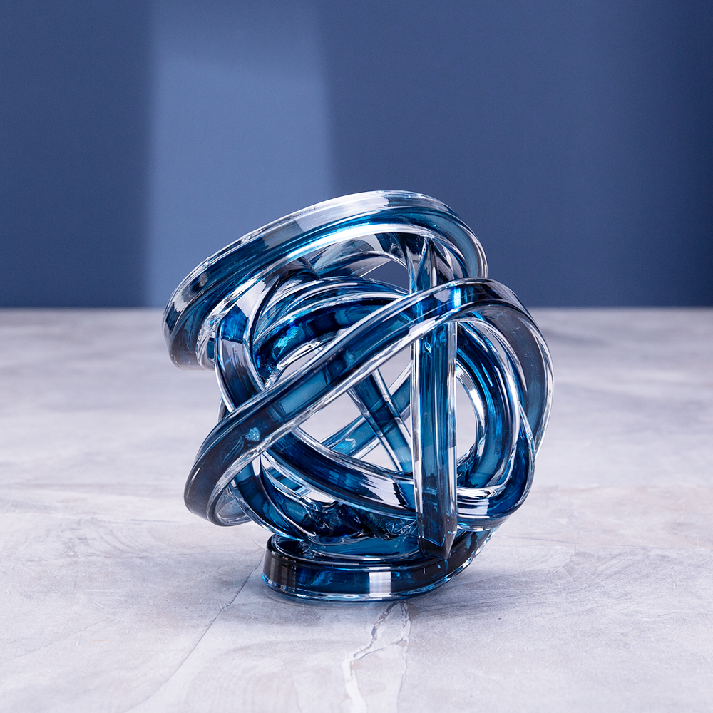 25081	 D4.7" - GLASS KNOT