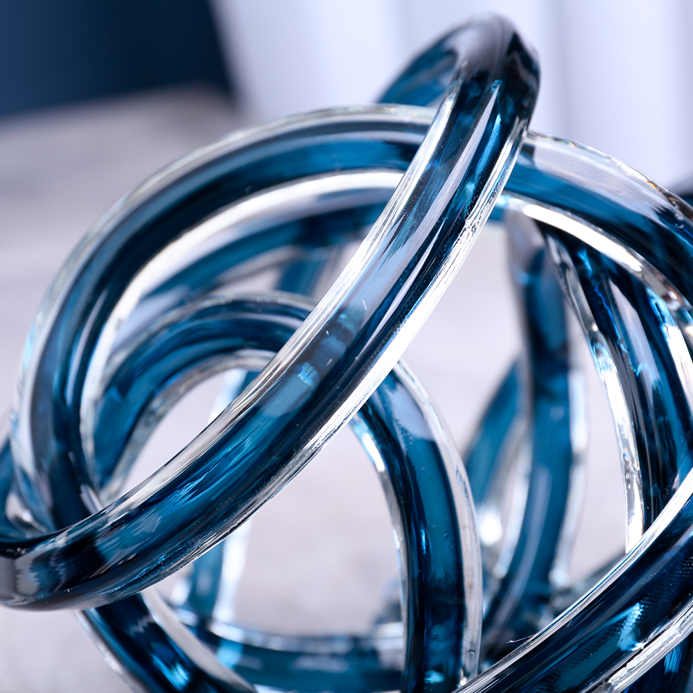 25081	 D4.7" - GLASS KNOT
