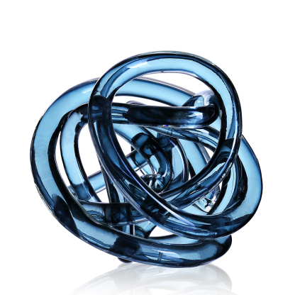 *D4.7" - GLASS KNOT