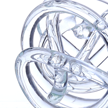 25092	 D4.7" - GLASS KNOT