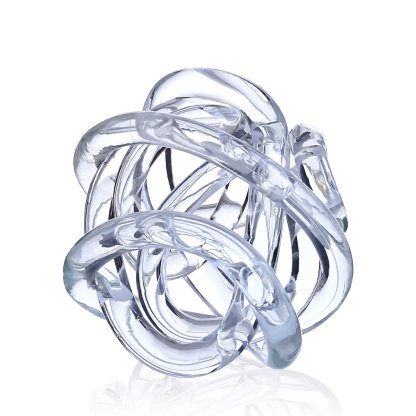 25096	 D5.9" - GLASS KNOT