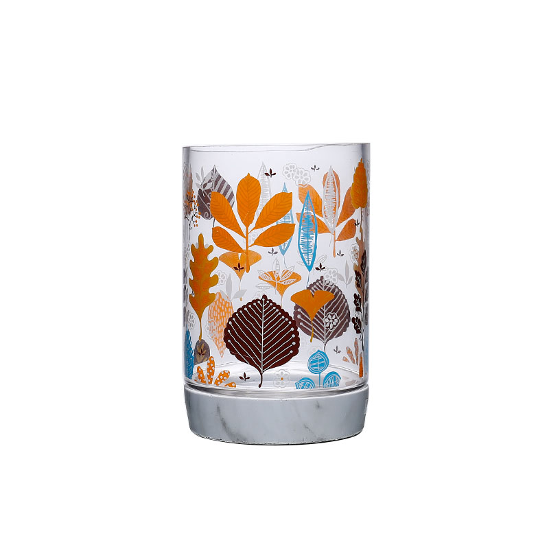27033	 D5.1"H7.9" - GLASS VASE