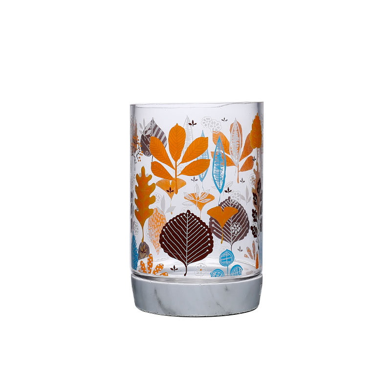 27033	 D5.1"H7.9" - GLASS VASE
