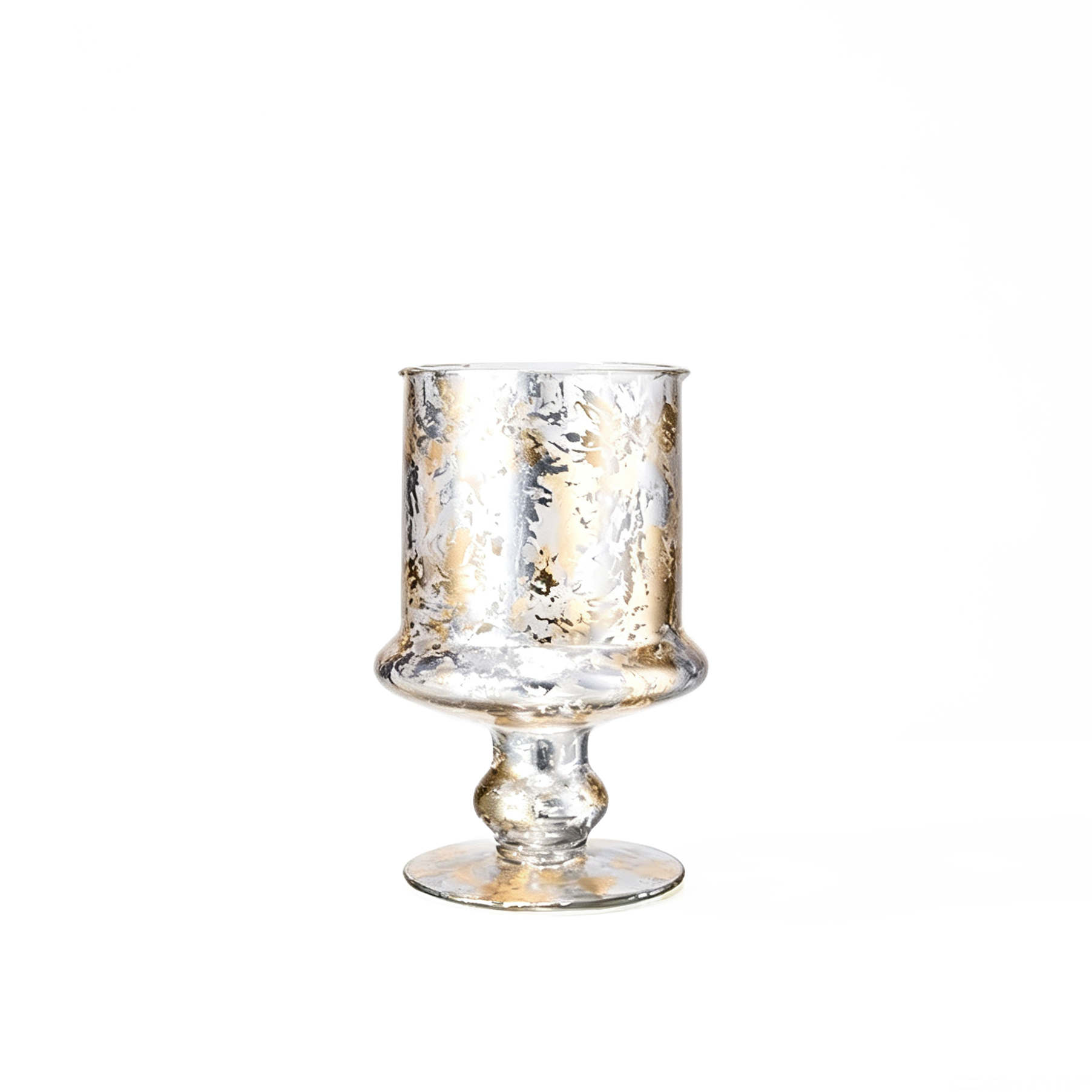 27072	 D5.1"H12.6" - DECORATIVE GLASS VASE