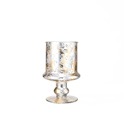27072	 D5.1"H12.6" - DECORATIVE GLASS VASE
