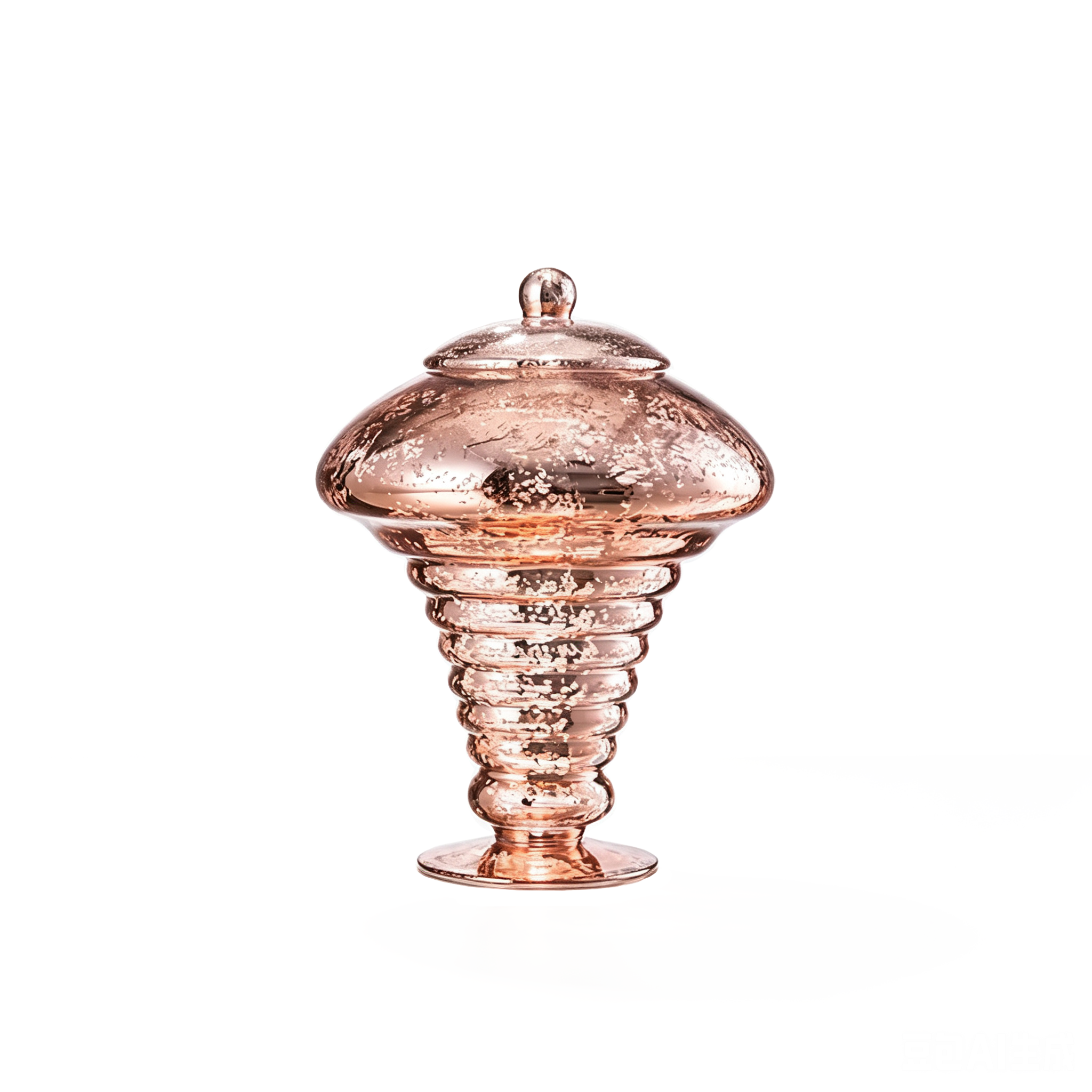 28005	 D9.8"H12" - DECORATIVE GLASS JAR