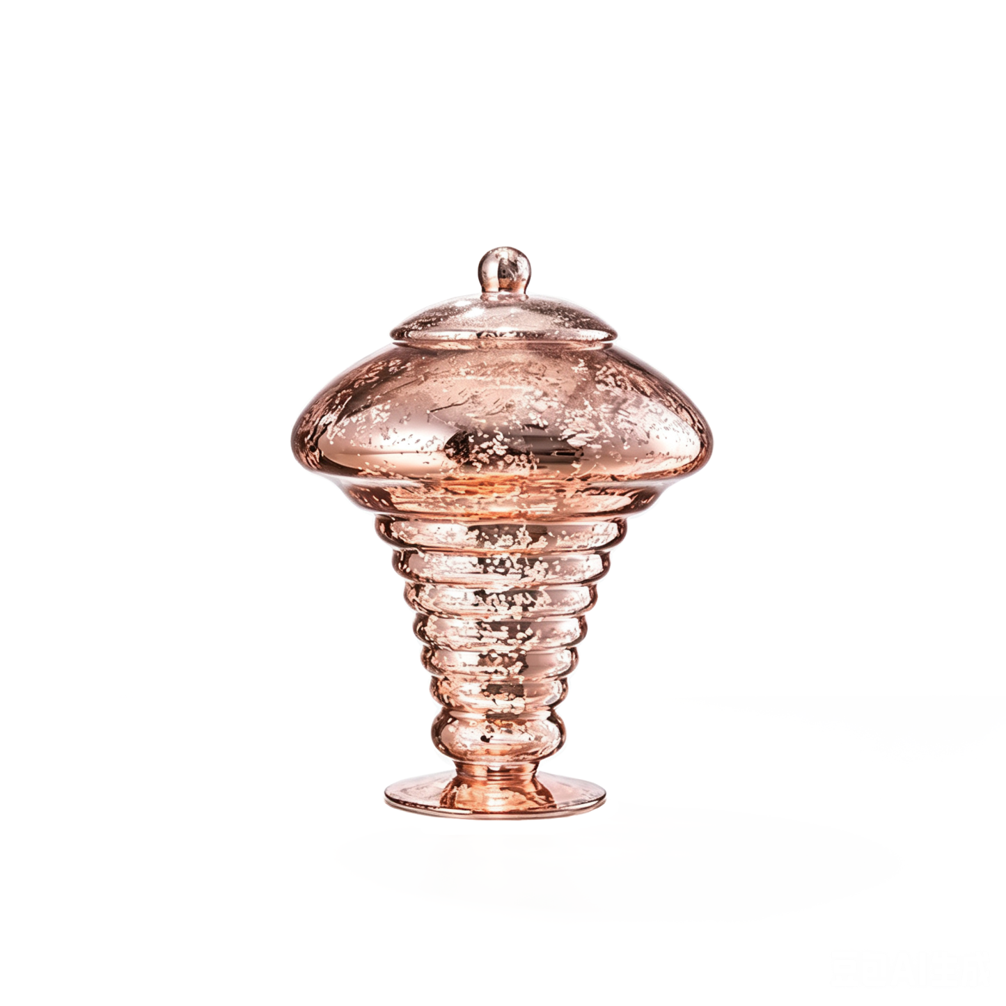 28005	 D9.8"H12" - DECORATIVE GLASS JAR