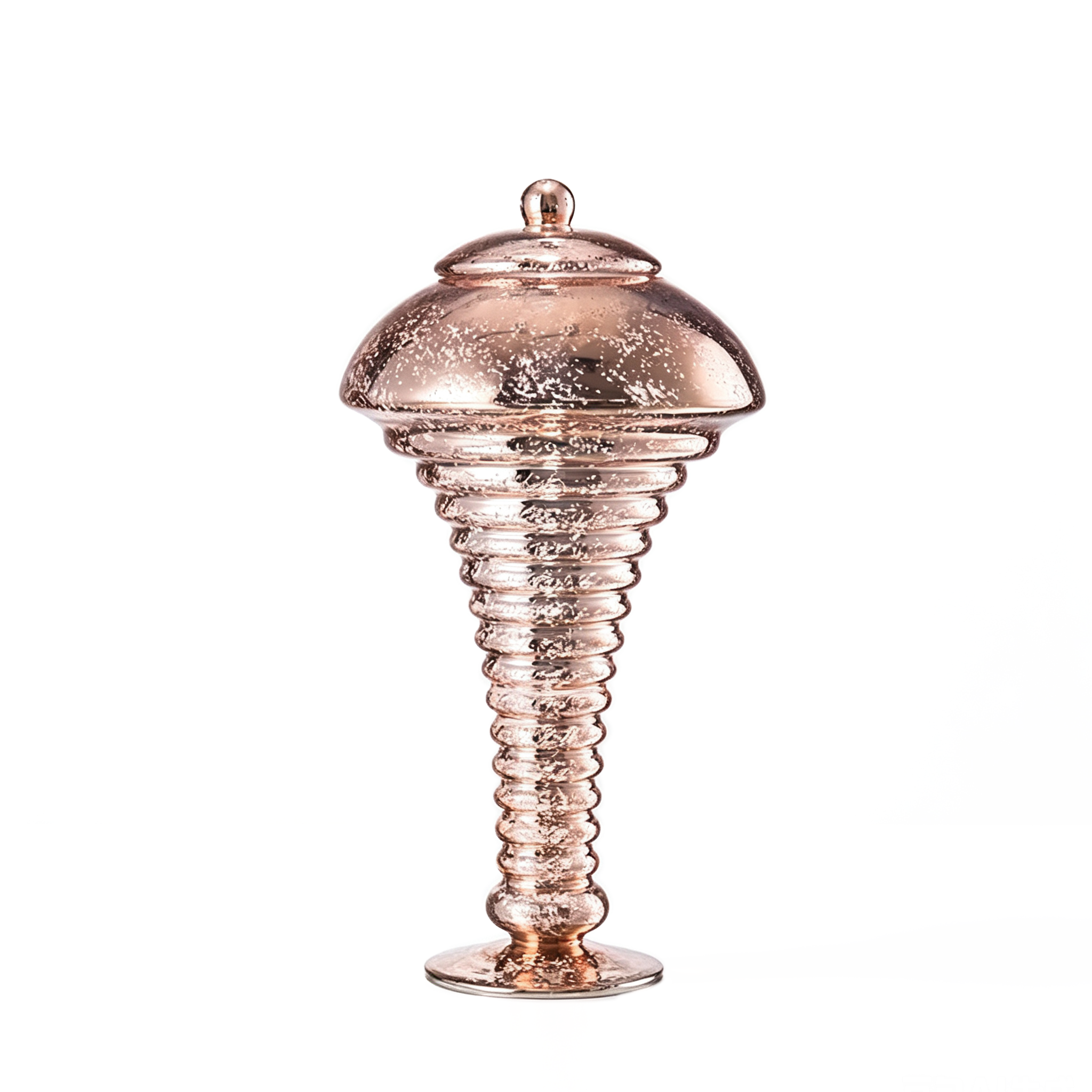 28006	 D9.8"H17" - DECORATIVE GLASS JAR
