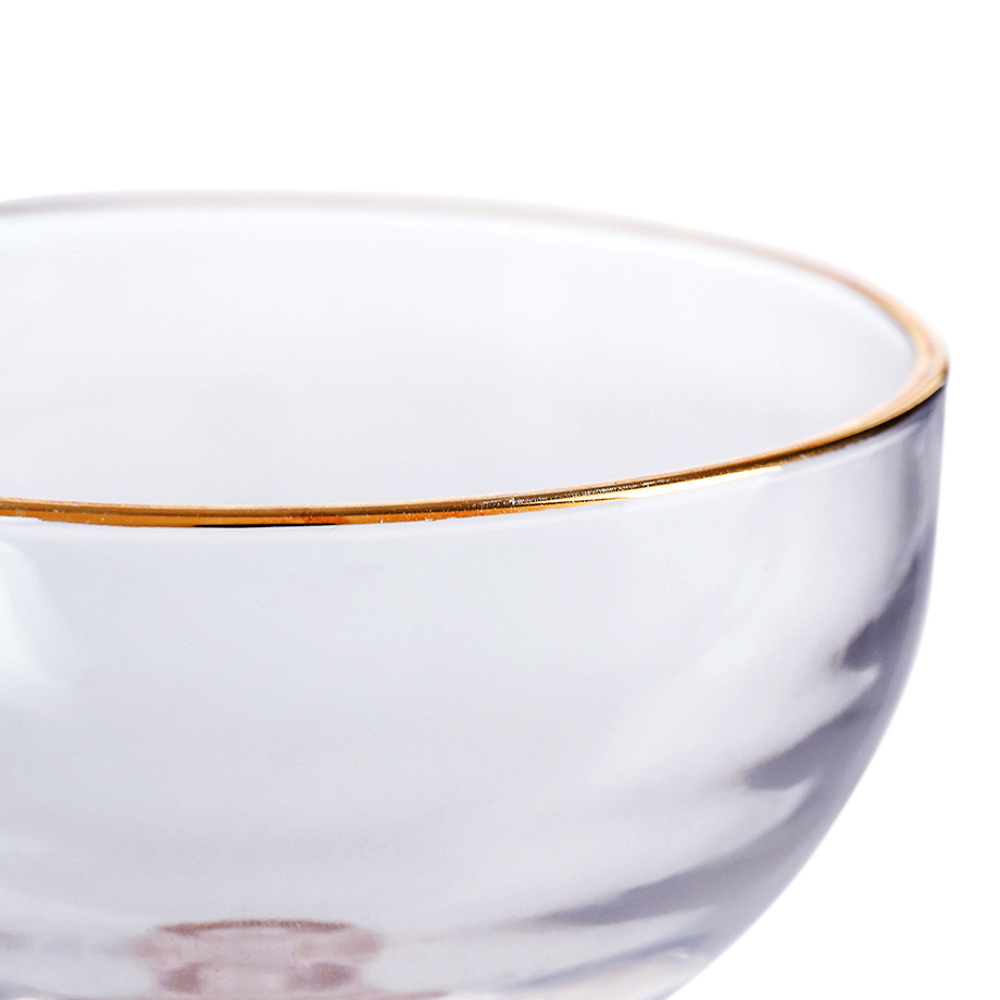 68464	 D4.92"H5.12" - MINI GLASS CUP
