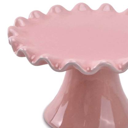 CE07031PK	 D5.4"H3.2" - EASTER CAKE PLATE