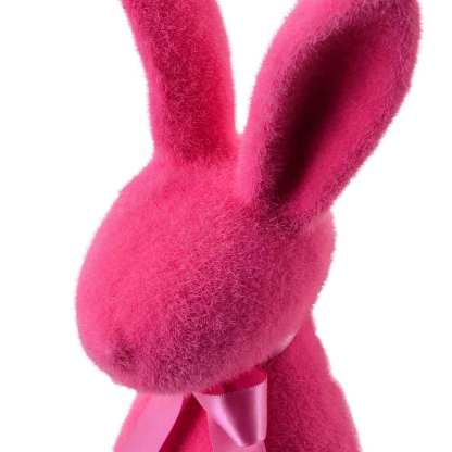 SE11006A5	 L9.4"W8.3"H26.4" - EASTER RABBIT