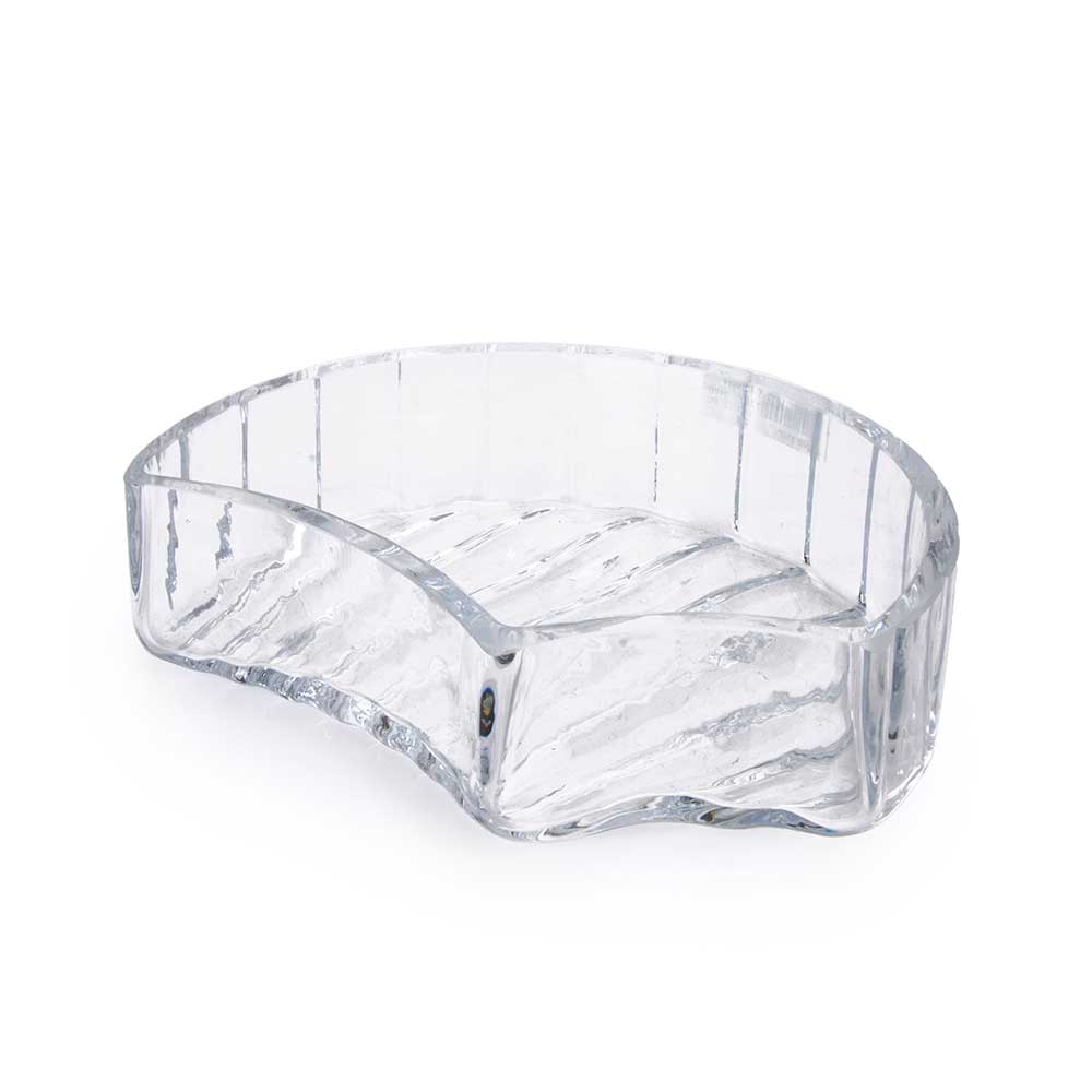 GA26093S3	 L5.9W4.3"H4.1" - GLASS VASE