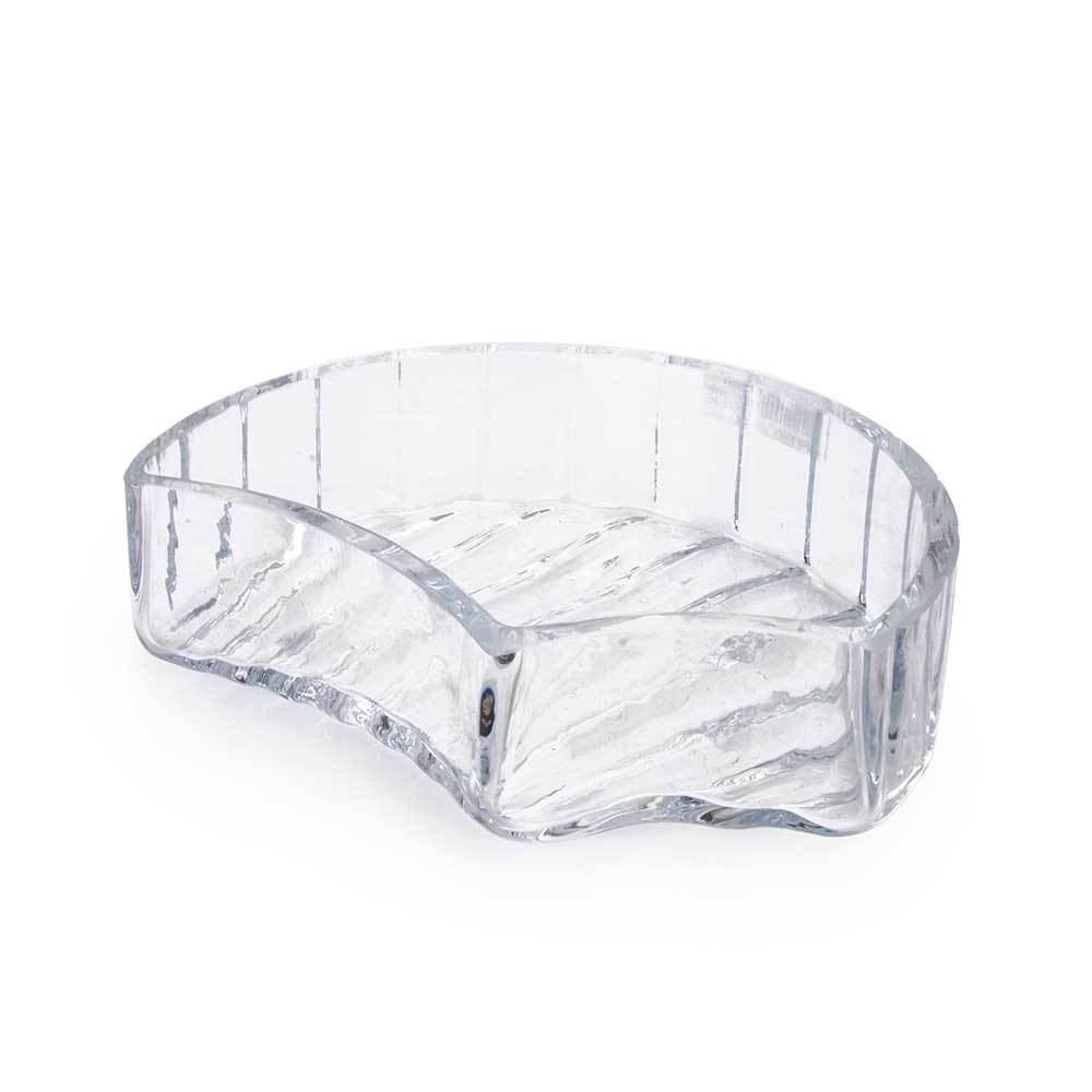 GA26093S3	 L5.9W4.3"H4.1" - GLASS VASE