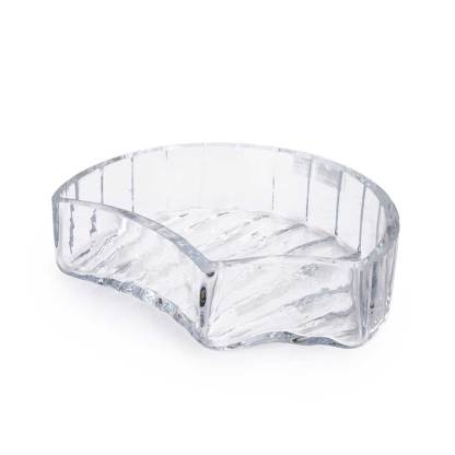 GA26093S3	 L5.9W4.3"H4.1" - GLASS VASE
