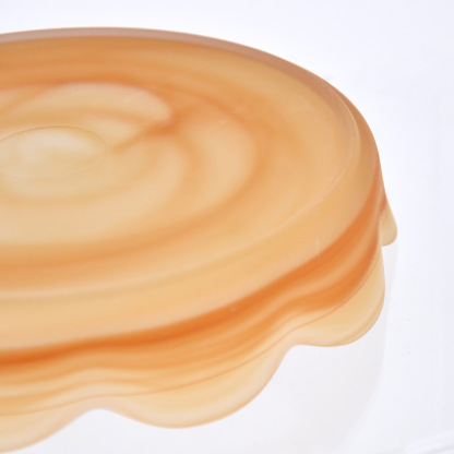 GA65004AM	 D13''H7''GLASS PLATE