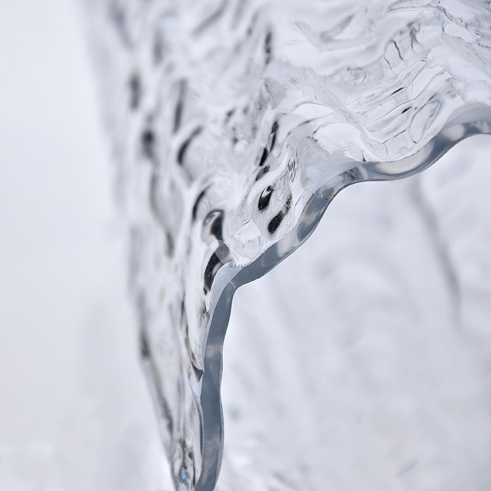 GA78011	 D6''H10''GLASS VASE