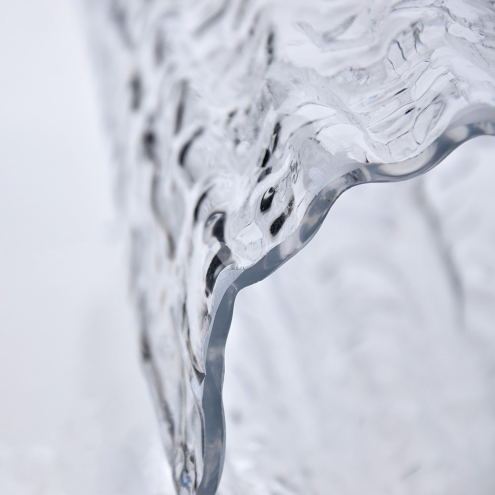 GA78011	 D6''H10''GLASS VASE