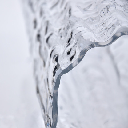 GA78011	 D6''H10''GLASS VASE