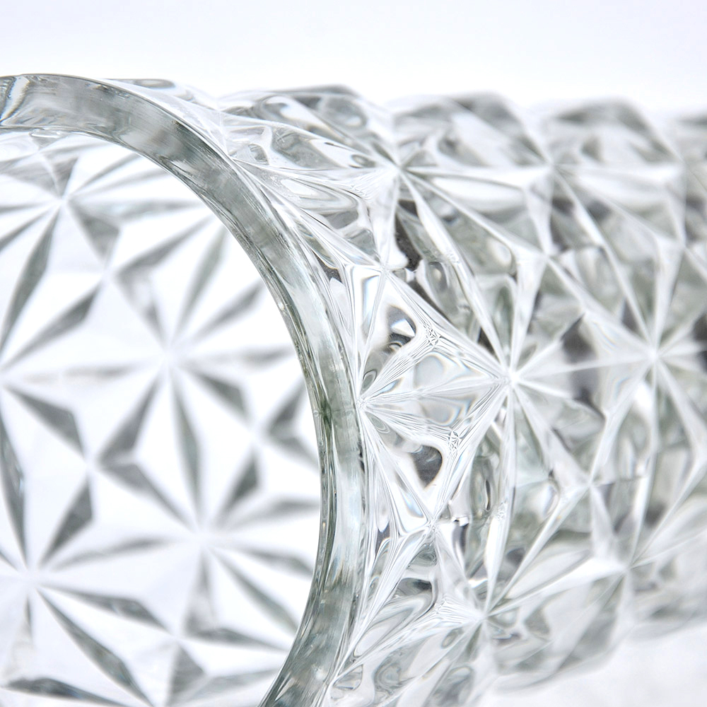 GA78044	 D6''H11''GLASS VASE