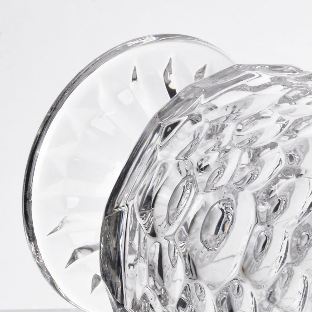 GA15004A2	 D4"H6.7" - GLASS VASE