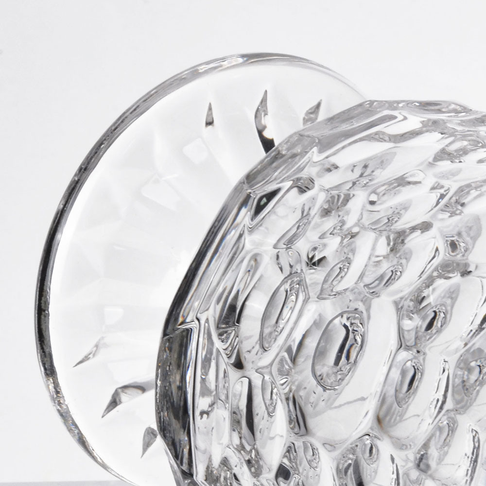 GA15004A2	 D4"H6.7" - GLASS VASE