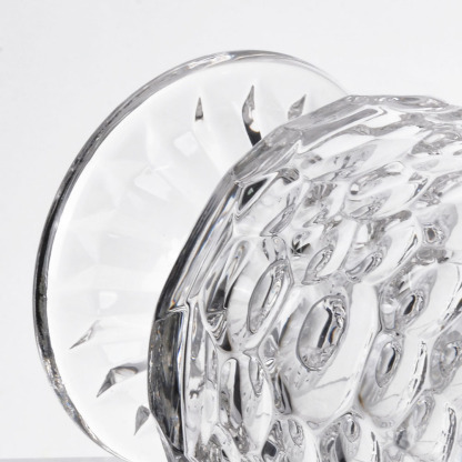 GA15004A2	 D4"H6.7" - GLASS VASE