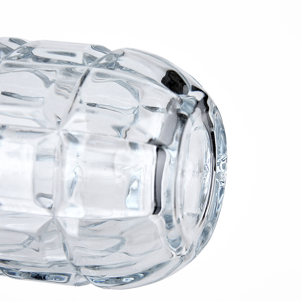 GA78045	 D6''H11''GLASS VASE