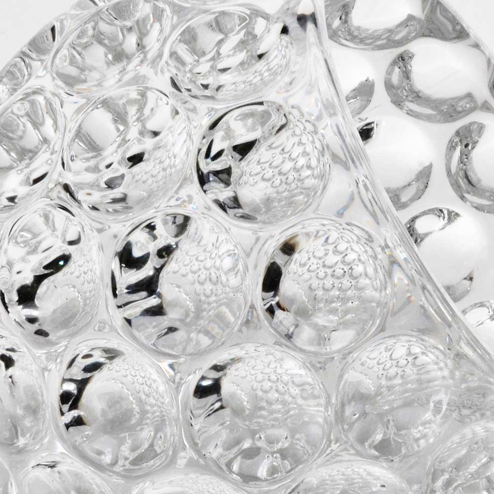 GA88015	 D5.5"H4.3" - GLASS VASE