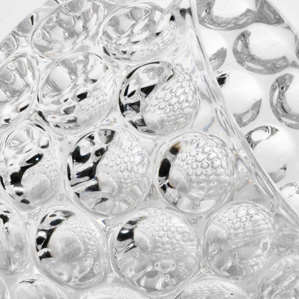 GA88015	 D5.5"H4.3" - GLASS VASE