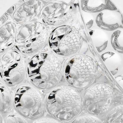 GA88015	 D5.5"H4.3" - GLASS VASE