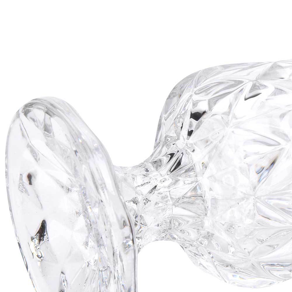 GA56002S3	 D4.3"H5.7" - ASSORTED DESIGNS GLASS VASES