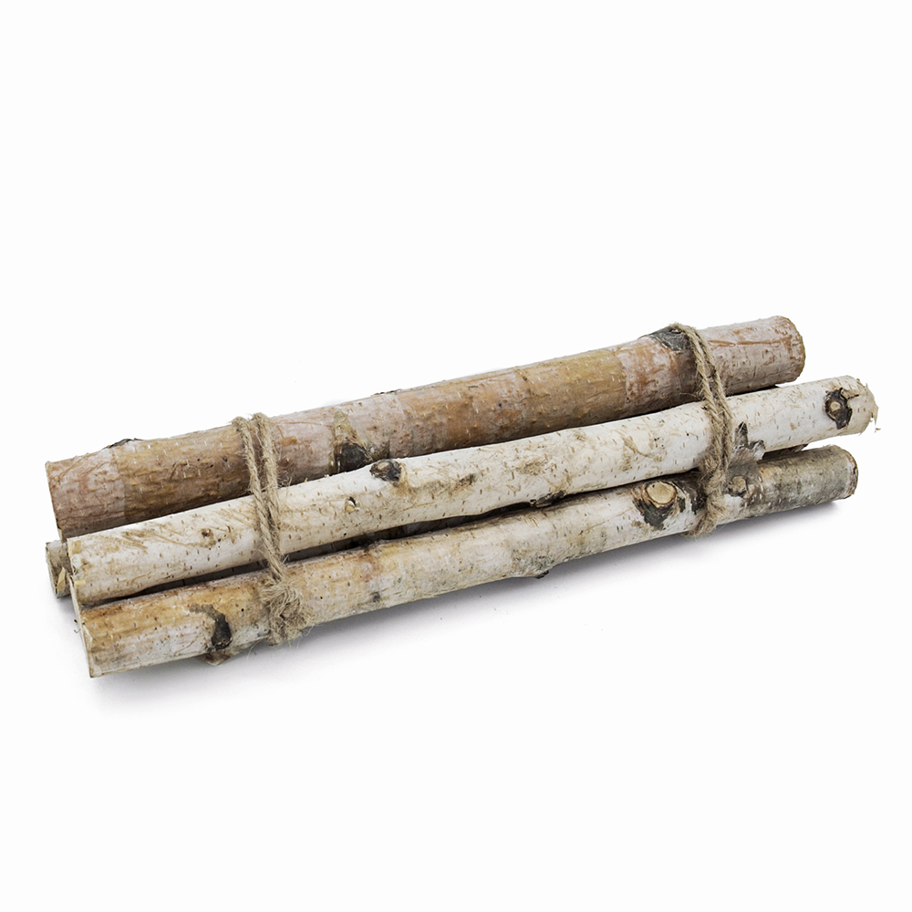 31346	 D1.1"H11.8" - DECORATIVE BIRCH POLES