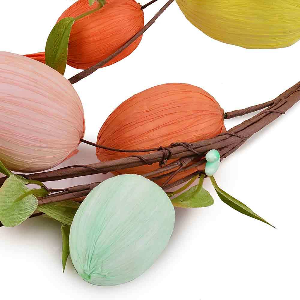 OE21004MT	 L74.8" - EASTER GARLAND