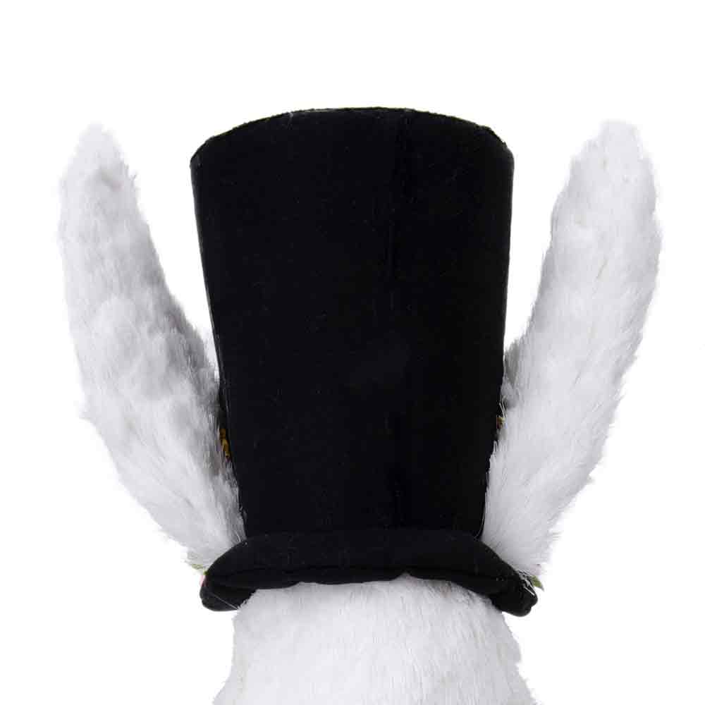 SE01005MT	 L8.27"W7.09H16.9" - EASTER RABBIT