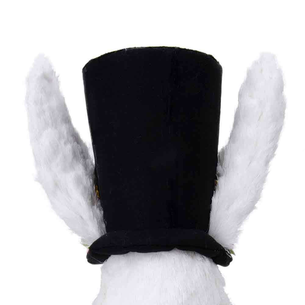 SE01005MT	 L8.27"W7.09H16.9" - EASTER RABBIT
