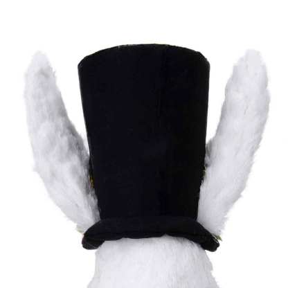 SE01005MT	 L8.27"W7.09H16.9" - EASTER RABBIT
