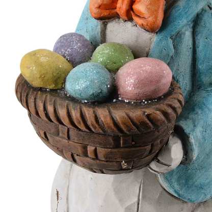 RE02001A2	 L9.1"W7.9H18.9" - EASTER RABBIT