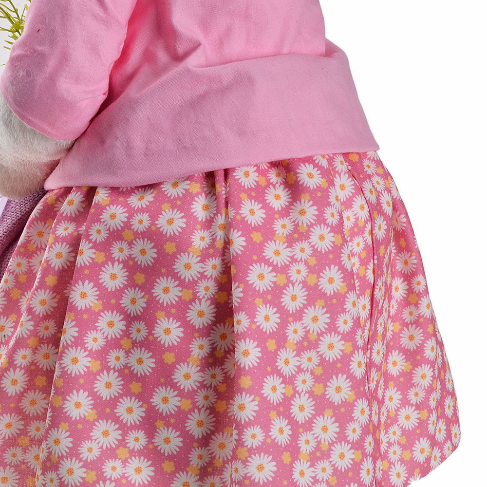 NE11016A2	 L9.1"W10.6"H36.2" - EASTER RABBIT
