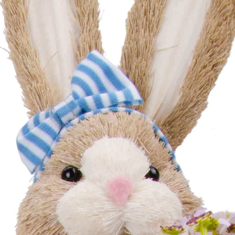 NE01001A2	 L5.12"W4.13H25.2" - EASTER RABBIT
