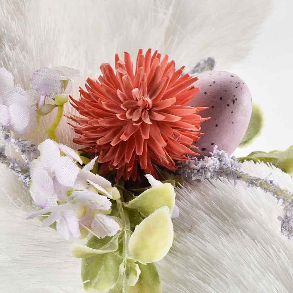 NE01006A2	 L12.6"W11"H25.2" - EASTER RABBIT