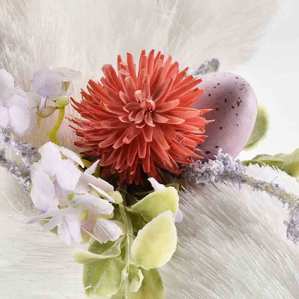 NE01006A2	 L12.6"W11"H25.2" - EASTER RABBIT