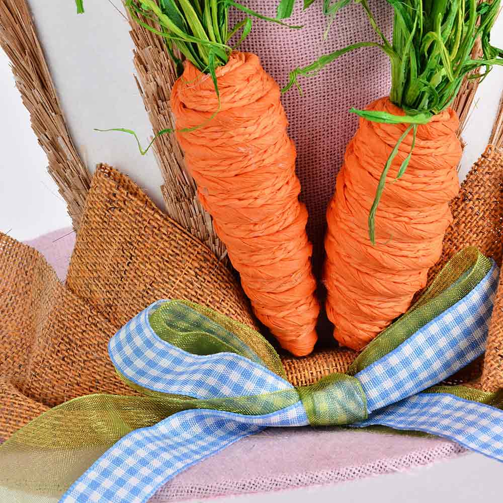 NE17006A2	 L7.9"W7.5"H10.2" - EASTER RABBIT