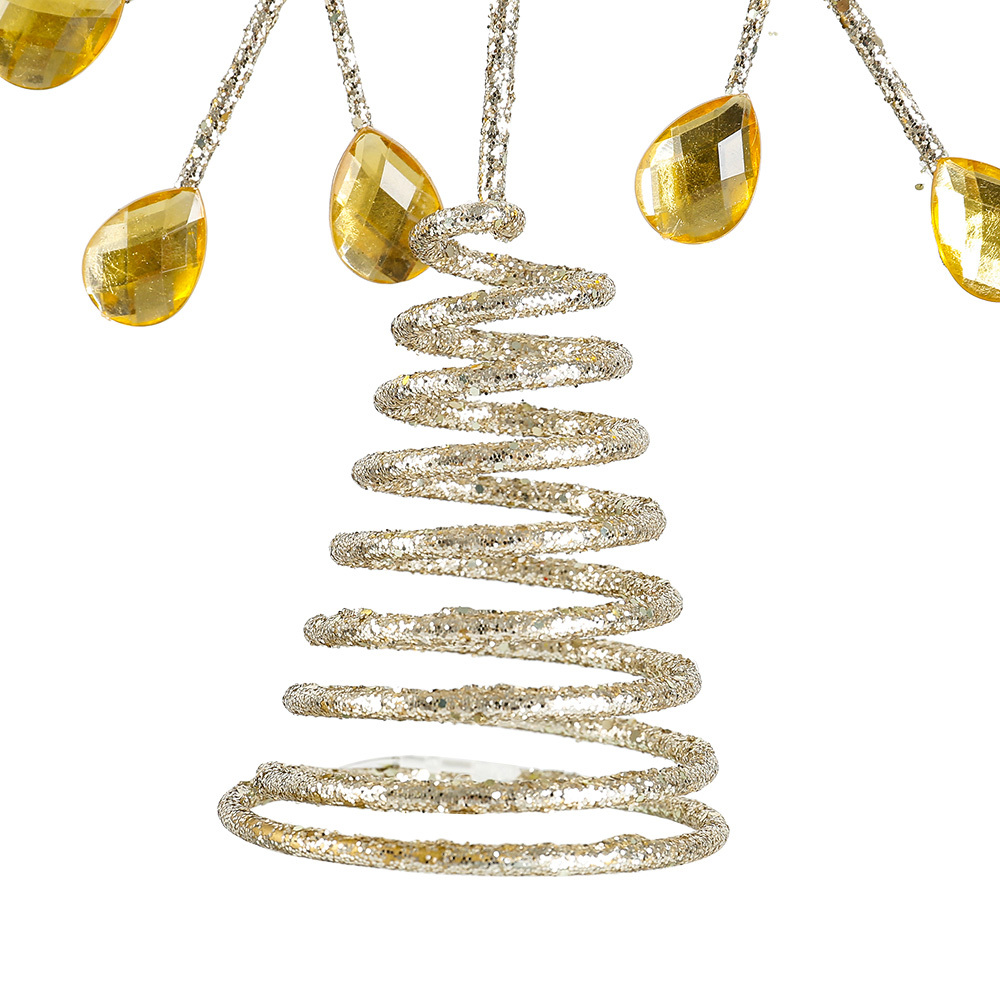 31674	 *D7.9"H2" - JEWEL TREE TOPPER