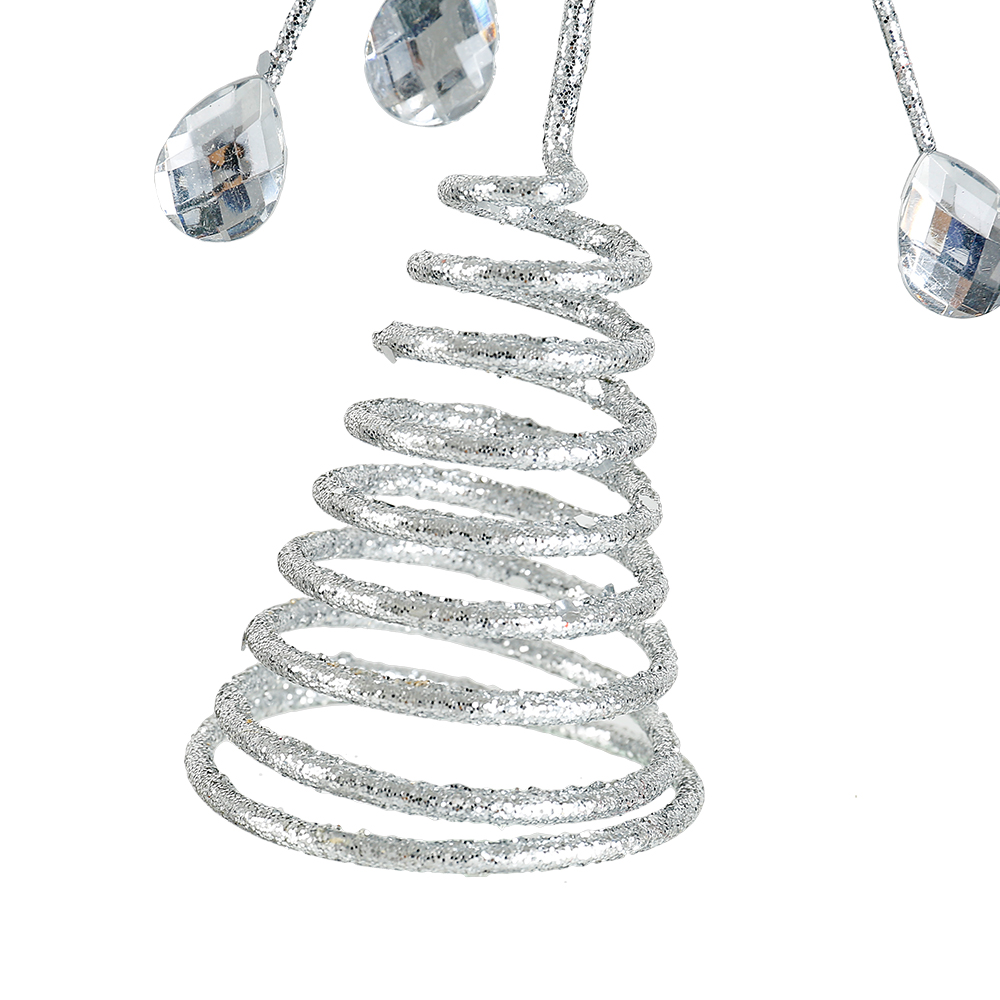 31675	 *D7.9"H2" - JEWEL TREE TOPPER