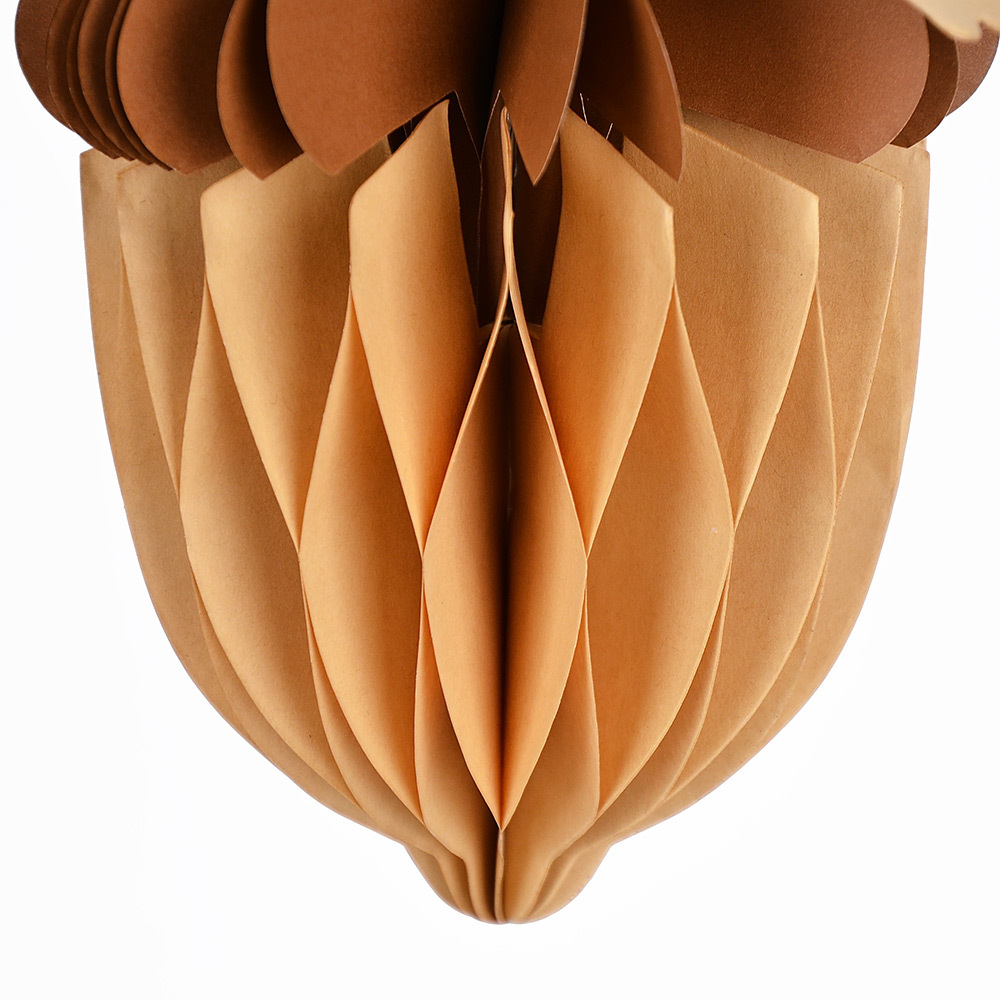 OF04006MT	 D23.5 H30FULL PINECONE24PCS/CASE