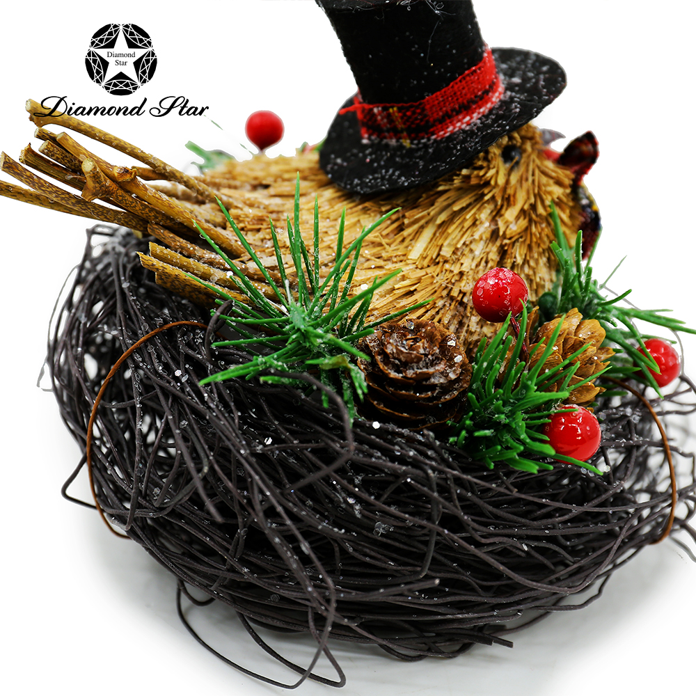 A31212 L3.9'' W4.3'' H3.9'' Christmas  Accessory 8SETS/CASE