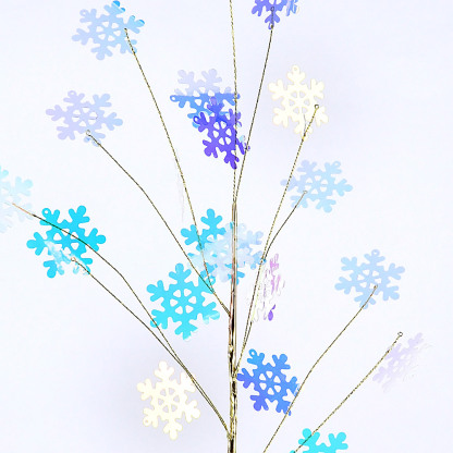 OC18011BL	 L24''W4''H1''CHRISTMAS LEAFS