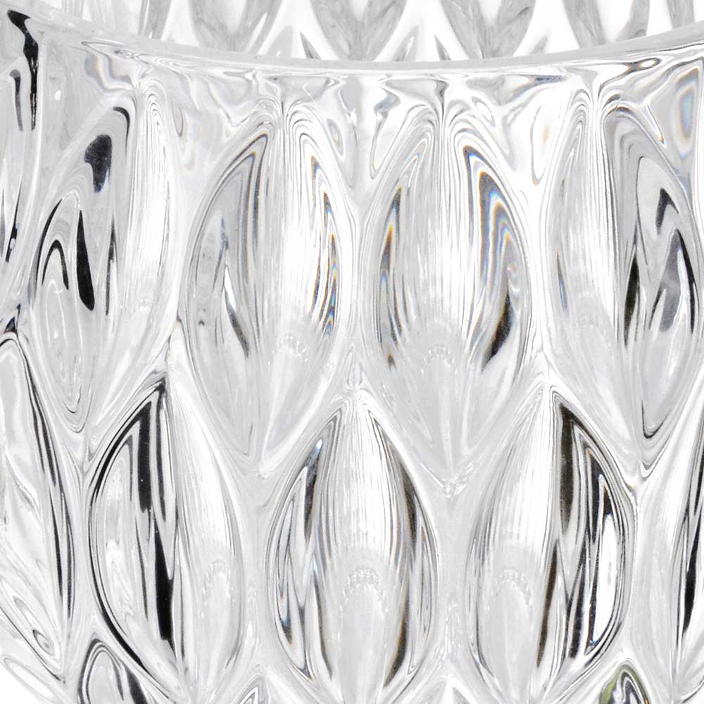 GA88014	 D5.5"H4.3" - GLASS VASE