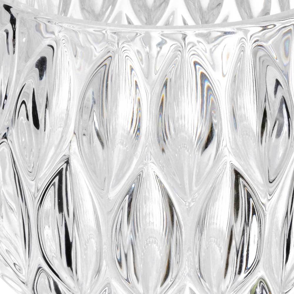 GA88014	 D5.5"H4.3" - GLASS VASE